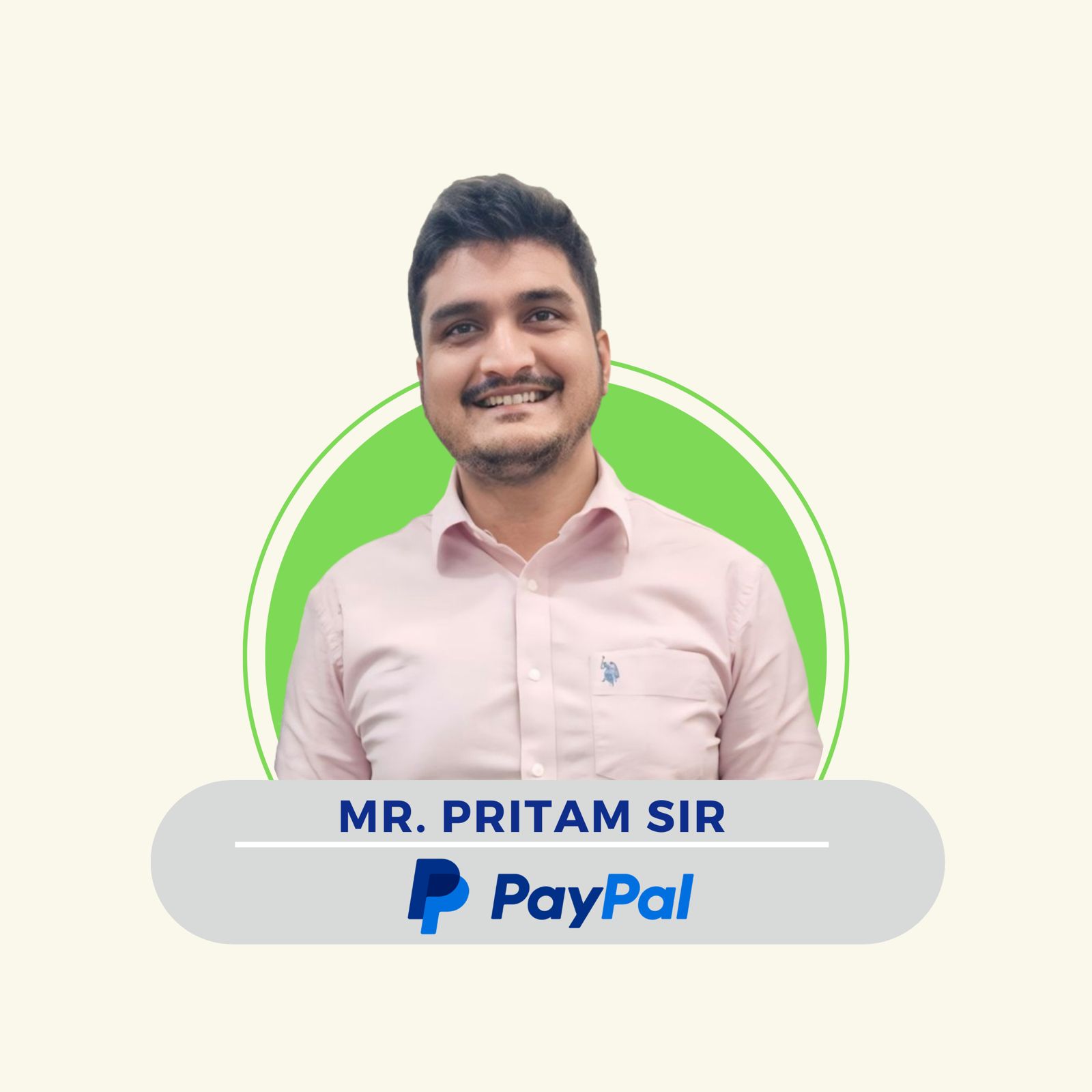 Portrait of Pritam Kamble, AI/ML Engineer and mentor